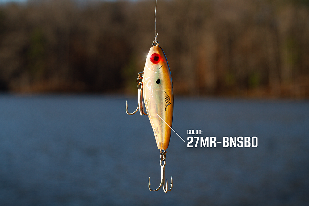 MirrOlure MirrOdine XL Suspended Twitchbait — Black Ops Tackle